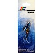 Блешня для риби, обертова, EOS S0011A, вага 5г, колір GS231041